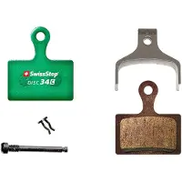Swissstop 34c Shimano/trp/tektro/rever Skivbromsbelägg
