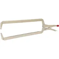Ks Tools 115.0573, Stål, Metallisk, 1 kg, 350 mm, 250 mm, 130 mm