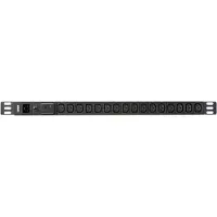 Aten PE0224SG 0U Basic PDU 24 uttag 16A med överspänningsskydd