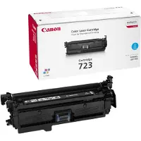 Canon 723C Cyan tonerkassett - Standardkapacitet 8500 sidor