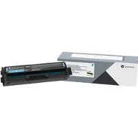 Lexmark Toner - Extrahohe Kapazitat - Cyan - original - Tonerpatrone LCCP - fur CS431dw, CX431adw