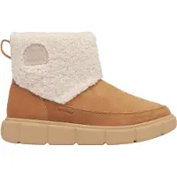 Sorel - Stövlar och kängor dam - Explorer III Slip-On Cozy WP W Tawny Buff Sea Salt för Unisex - Storlek 40 - Beige