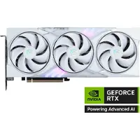 MSI GeForce RTX 5060 Ti grafikkort 16 GB GDDR7 GAMING TRIO OC, vit