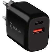 Tactical Base Plug Dual 20w Usb-a-och Usb-c-väggladdare