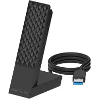 Netgear A9000 USB 3.0 Wi‑Fi 7 Tri‑band hög hastighetsadapter