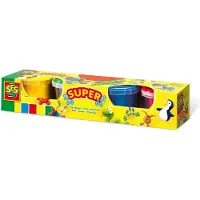 SES Creative Leklera - 4 x 90 g - - One Size - Leklera