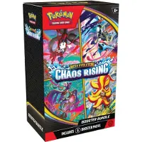 Pokemon Trading Card Game Mega Evolution Chaos Rising Booster Bundle Box 6 Kuvert Engelska