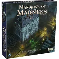 Fantasy Flight Games Mansions of Madness: Streets of Arkham - expansionspaket