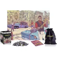 Nordic Games Cyberpunk 2077: Valentinos puzzles 1500 pcs