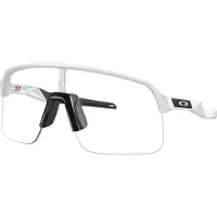 Oakley - Solglasögon - Sutro Lite Matte White Clear Photochromic för Unisex - Vit