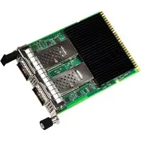 Intel Ethernet Network Adapter E810-CQDA2 - Nätverksadapter - OCP 3.0 - 100 Gigabit QSFP28 x 2