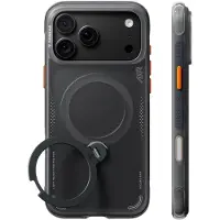 Torras iPhone 18 Pro Max Ostand Q3 Air MagSafe skal - Svart