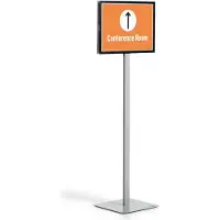Durable 501357 Infodisplay Grå 1 x DIN A3