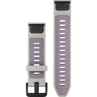 Garmin QuickFit 20 mm silikonarmband grå 010-13391-03