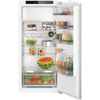 Bosch Serie | 6 KIL42ADD1 - Kylskåp med frysfack - inbyggd - fördjupning - bredd: 56 cm - djup: 55 cm - höjd: 122.1 cm - 187 liter - Klass D