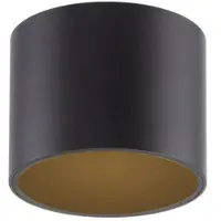 Pure Taklampa Point, dimbar, Svart, Badrum, Metall, Modern, Taklampa