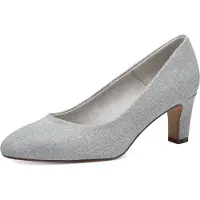 Tamaris Pumps silver