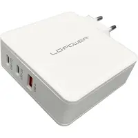 LC-Power Lc-gan-100 Usb-c-väggladdare