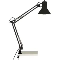 Brilliant Hobby 10802/06 Klämlampa LED E27 40 W Svart