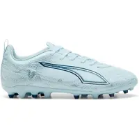Puma Ultra 6 Play MG Dreamrush - Ljusblå/White/Blue Jewel - Multi Ground (MG), storlek 38