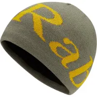 Rab - Mössor - Logo Beanie Light Khaki Sahara för Unisex