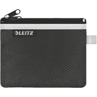 Leitz WOW Travel Small - Påse for personal belongings / ID / credit cards / cable / cash / earphones - nylon - svart