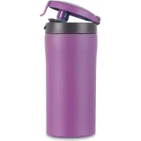 Lifeventure Flip-Top Termosmugg, dam, lila