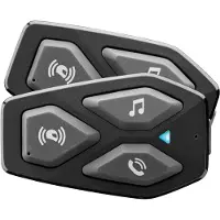 Interphone Cellularline U-com 3 Pack Intercom 2 Enheter