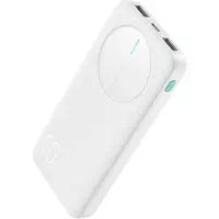 JOYROOM Powerbank Powerbank JR-PBF12 10000mAh 2.4A 2x USB-A 1x USB-C - white