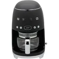 Smeg 50s Style Dcf02 Droppkaffebryggare 12 Koppar
