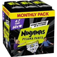 Pampers Ninjamas blöjor str. XXL 60 st. pojke