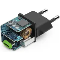 Hama USB-laddare 20.00 W 1x USB-C Power Delivery Svart Inomhus USB Power Delivery (USB-PD)