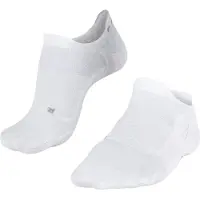 Falke Sportsockor grå / röd / off-white