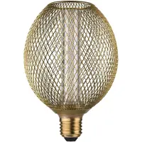 Paulmann 29089 LED-lamp E27 Globe spiral 4.2 W Guld (Ø x H) 110 mm x 160 mm 1 st