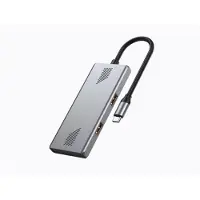 Gembird Uhb-cm-u310-a2c2-01 4-port A + C Usb 3.2 (gen 2) Type-c Hub