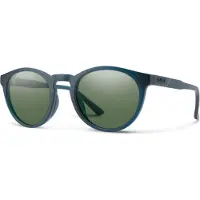 Smith Westward Core Matte Pacific Crystal Solglasögon polarized gray green