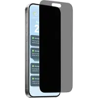 Puro iPhone 17/17 Pro/16 Privacy skärmskydd av härdat glas 9H - Anti-spion