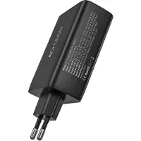 Tech-Protect NC100W-GAN 4-Ports Nätverksladdare 100W - 3xUSB-C, USB-A - Vit