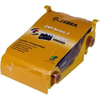 Zebra 800033-801 svart färgband (original)