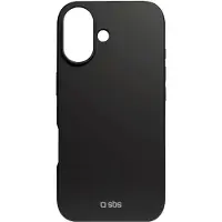SBS mobile Cover Apple iPhone 17 Svart MagSafe-kompatibel TED3OBKMAGIP1763