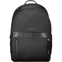 Tommy Hilfiger Svart Nylon Ryggsäck