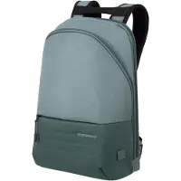 Samsonite Stackd Biz Ryggsäck grön-blå