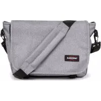 Eastpak Messenger 'Authentic Collection JR' gråmelerad / röd / svart / vit