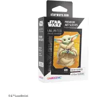 GameGenic Star Wars Unlimited premium art sleeves Grogu