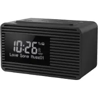 Panasonic Klockradio RC-D8EG-K DAB+, FM Svart