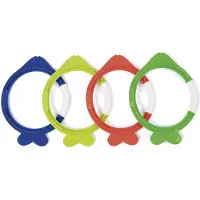 Bestway Dykringar - Lil' Fish Dive - 4 st. - - One Size - Badleksaker