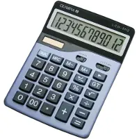 Olympia LCD 5112, Skrivbord, Grundläggande, 12 siffror, 1 linjer
