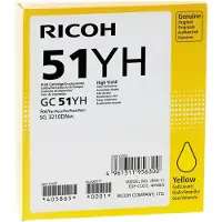 Ricoh GC-51YH gul bläckpatron (original)