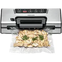 Rommelsbacher VAC 385, Rostfritt stål, 3 cm, 120 W, 230 V, 414 mm, 240 mm