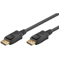 Goobay 74753, 3 m, DisplayPort, DisplayPort, Hankoppling, Hankoppling, 10240 x 4320 pixlar